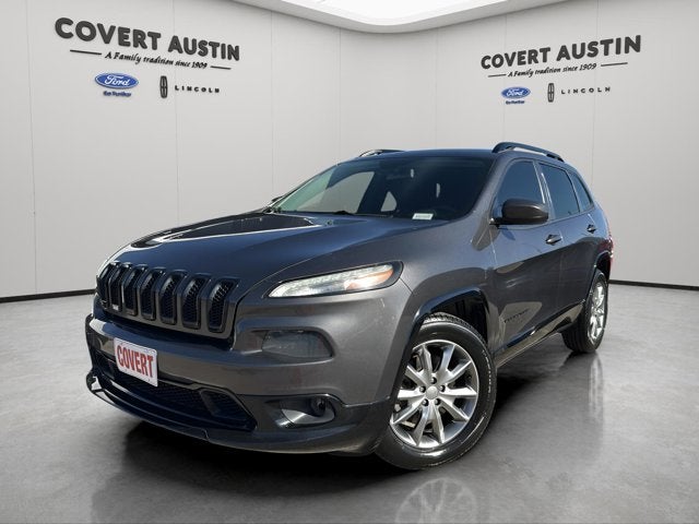 2018 Jeep Cherokee Latitude