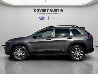 2018 Jeep Cherokee Latitude