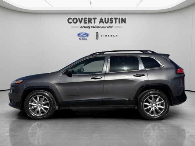 2018 Jeep Cherokee Latitude