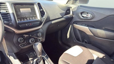 2018 Jeep Cherokee Latitude