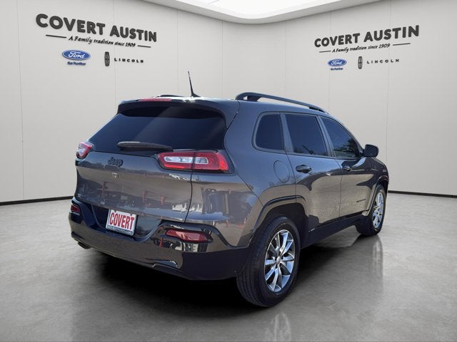 2018 Jeep Cherokee Latitude