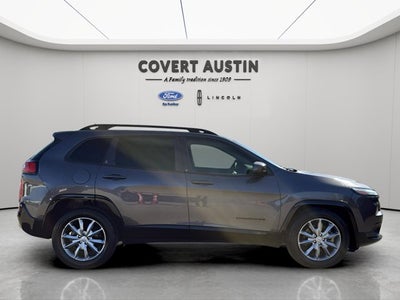 2018 Jeep Cherokee Latitude