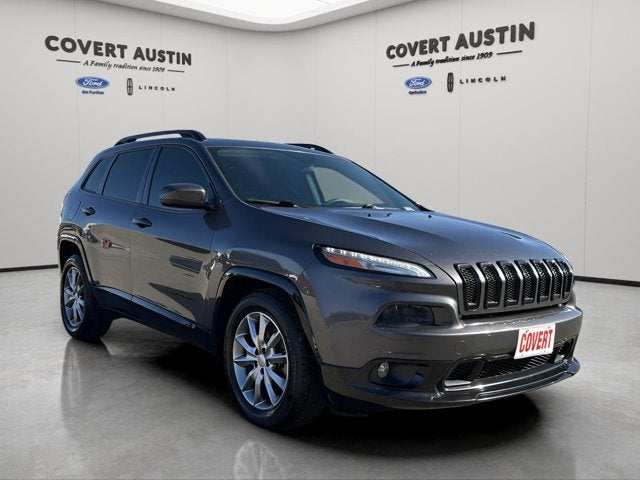 2018 Jeep Cherokee Latitude
