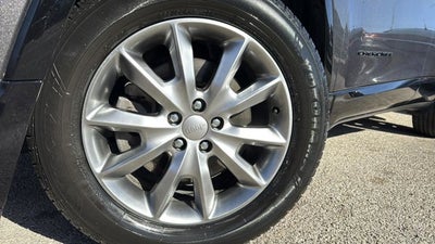 2018 Jeep Cherokee Latitude