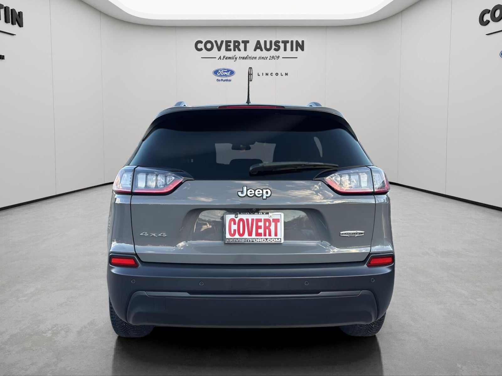 2020 Jeep Cherokee Latitude Plus