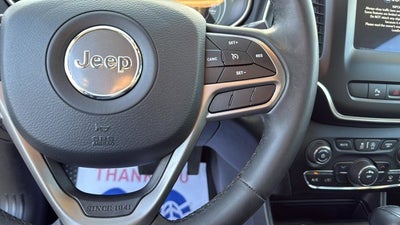 2020 Jeep Cherokee Latitude Plus