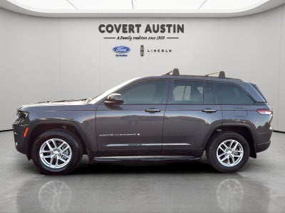 2025 Jeep Grand Cherokee Laredo X