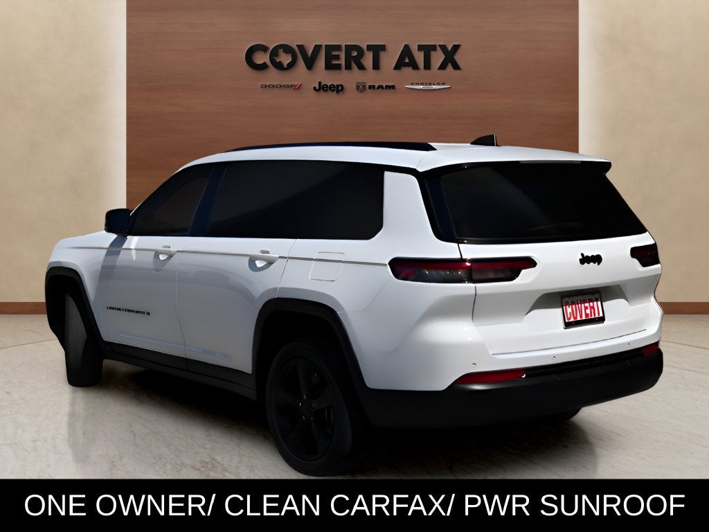 2023 Jeep Grand Cherokee L Altitude