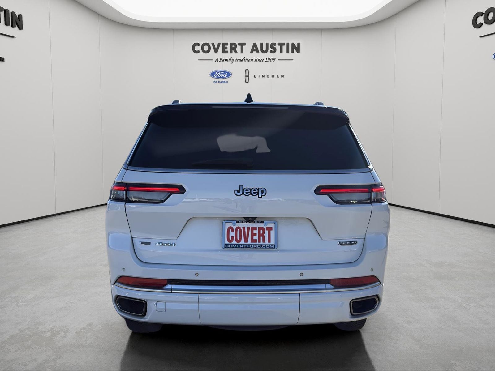 2022 Jeep Grand Cherokee L Summit