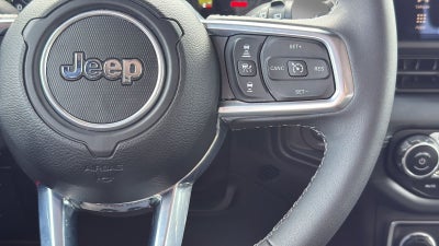 2025 Jeep Wrangler Sahara 4xe