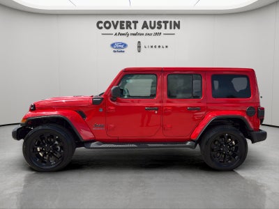 2025 Jeep Wrangler Sahara 4xe