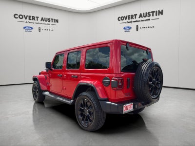 2025 Jeep Wrangler Sahara 4xe