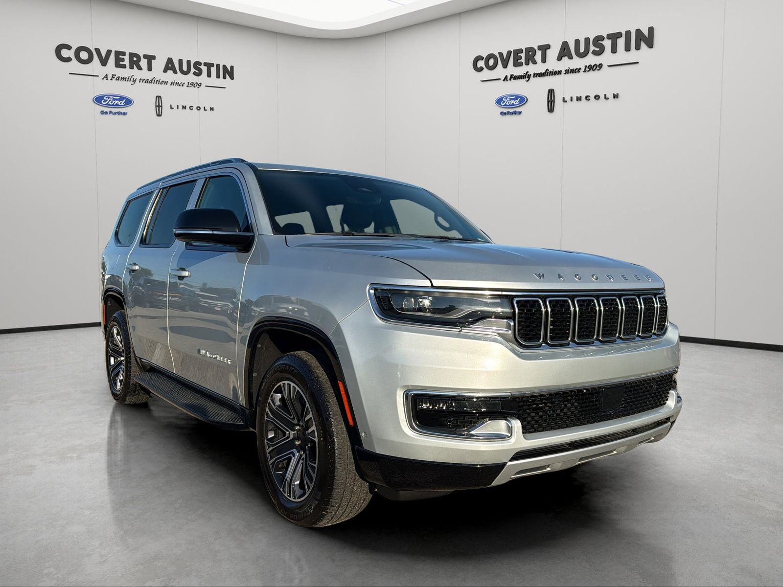 2024 Jeep Wagoneer Series II