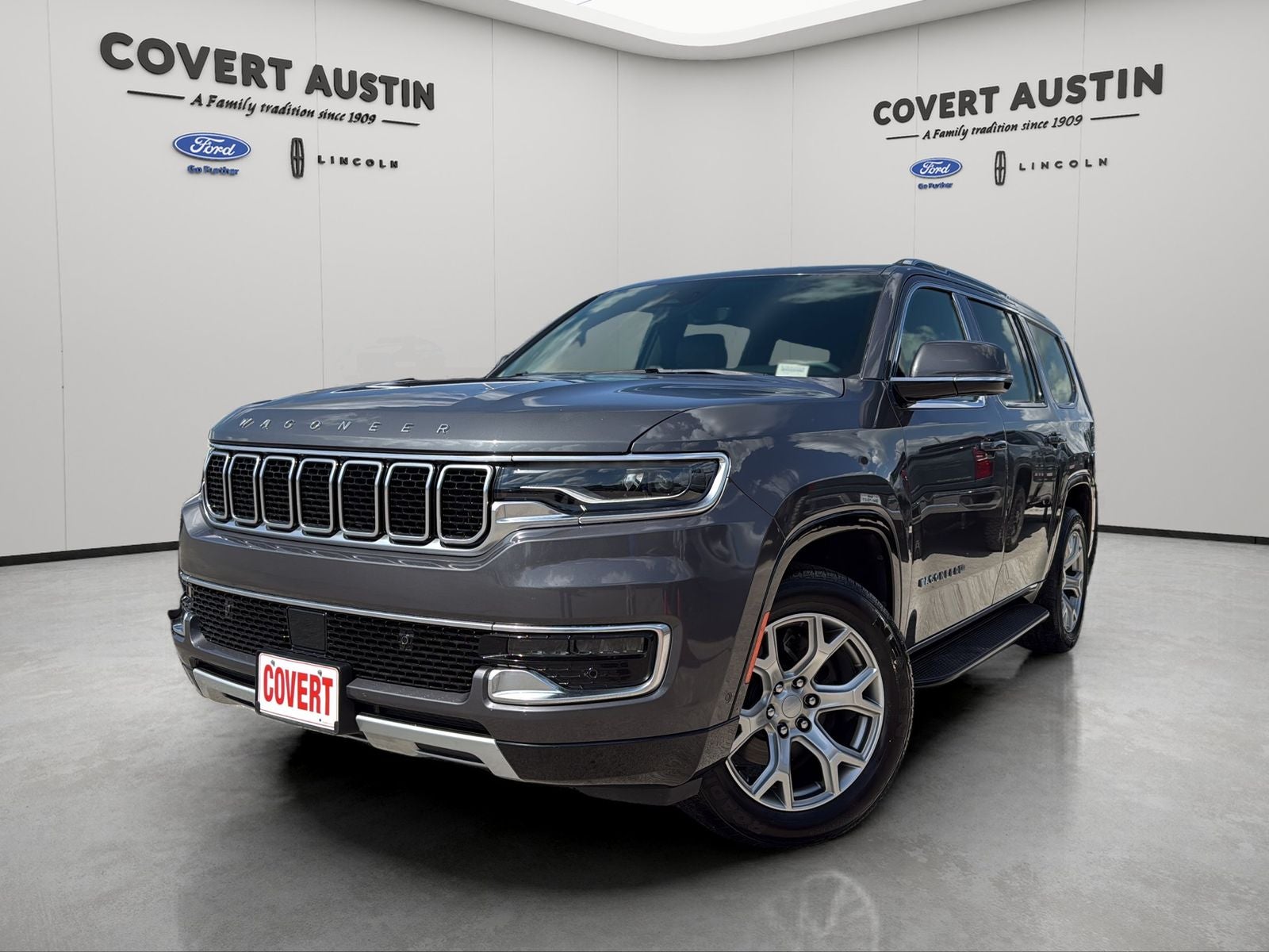 2022 Jeep Wagoneer Series II