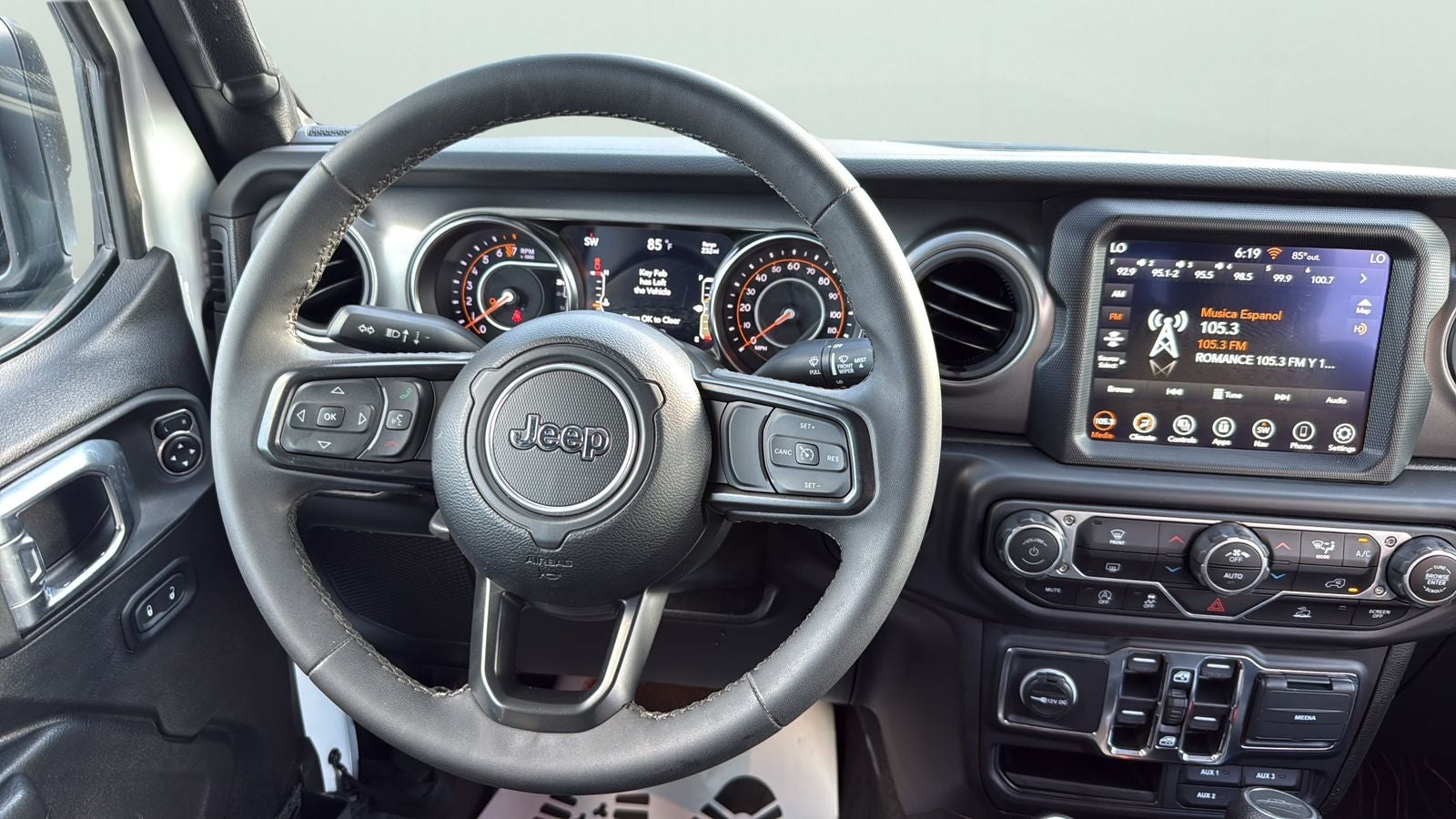 2023 Jeep Gladiator Texas Trail