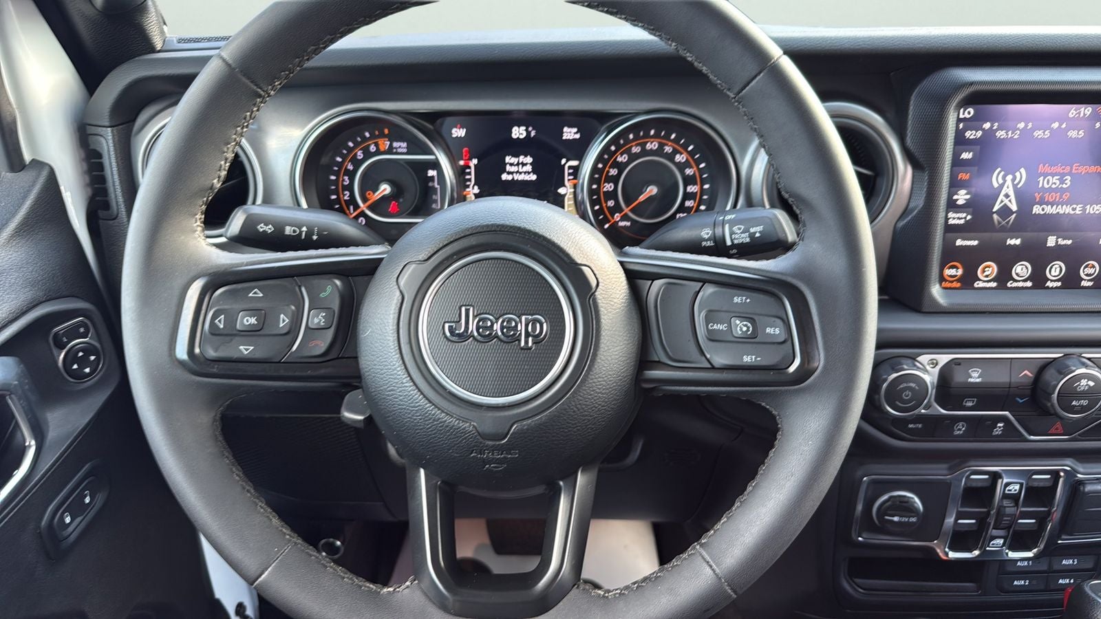 2023 Jeep Gladiator Texas Trail
