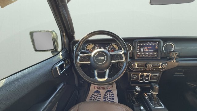 2020 Jeep Gladiator Overland