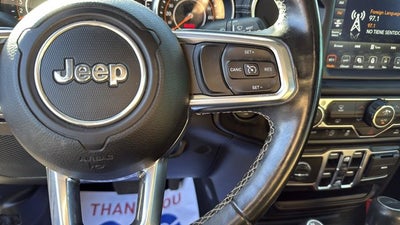 2020 Jeep Gladiator Overland