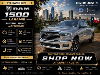 2025 RAM 1500 Laramie