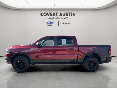 2025 RAM 1500 Rebel