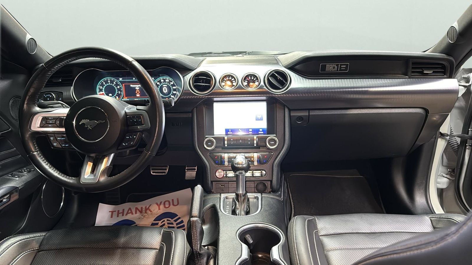 2022 Ford Mustang Mach 1