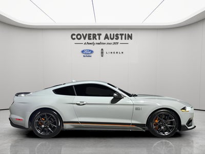2022 Ford Mustang Mach 1