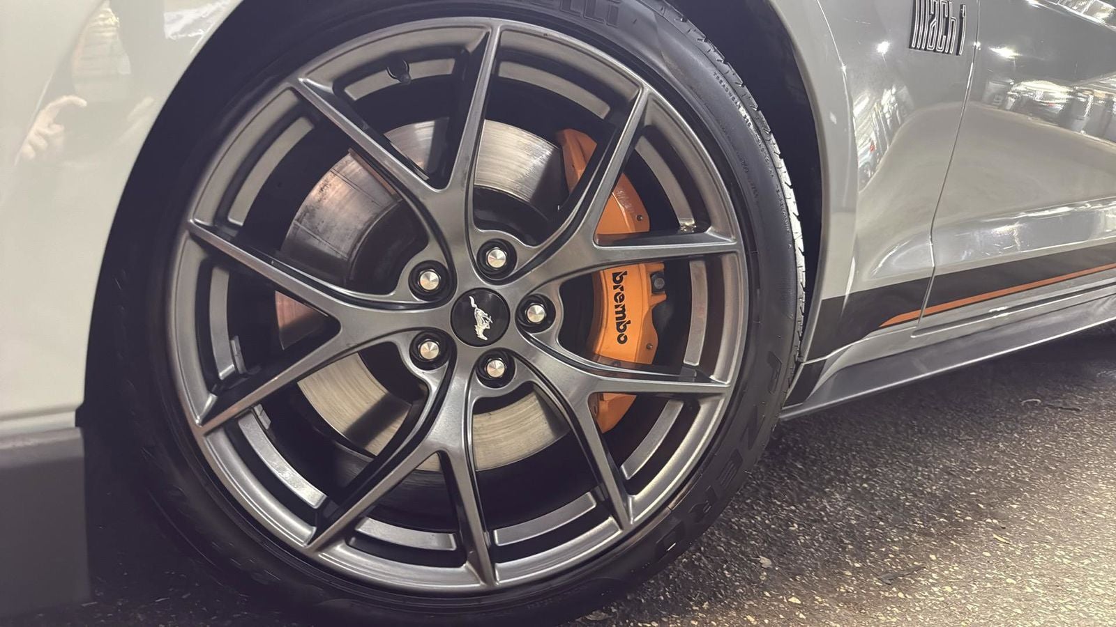 2022 Ford Mustang Mach 1