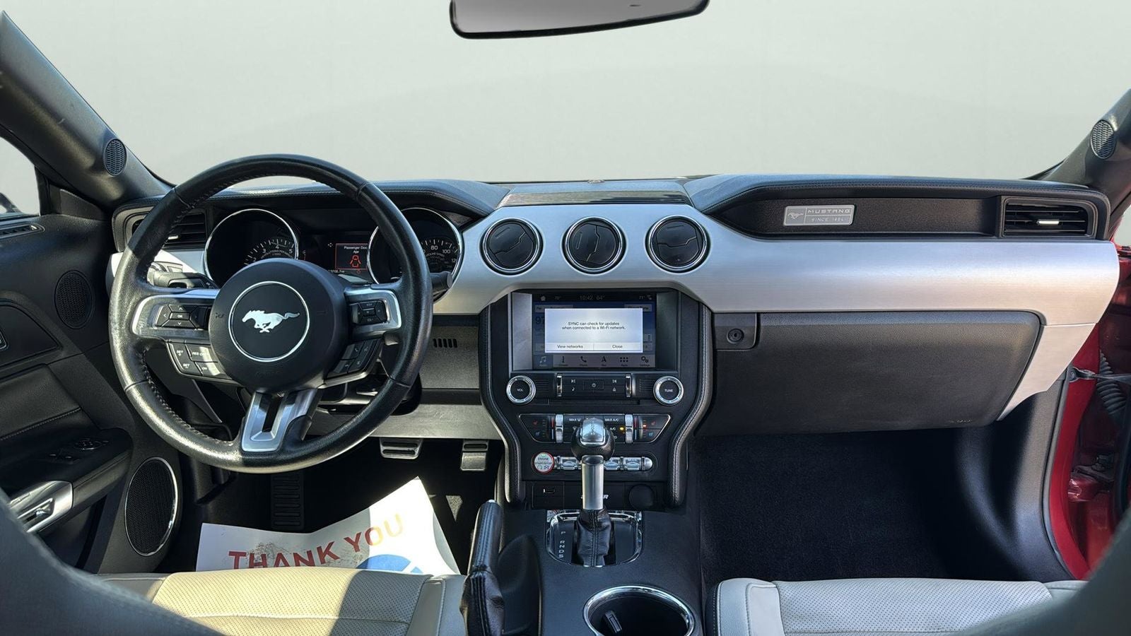 2017 Ford Mustang EcoBoost Premium