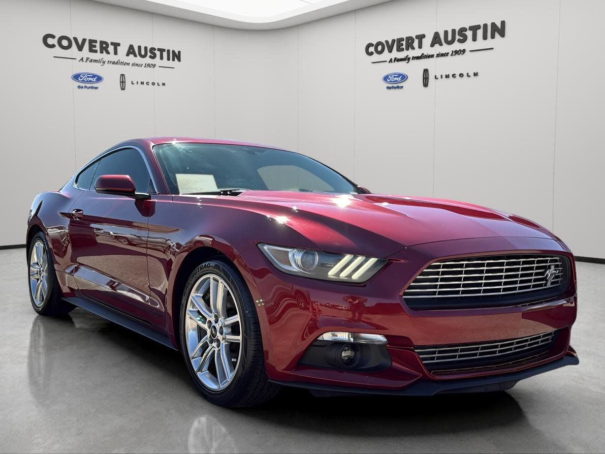 2017 Ford Mustang EcoBoost Premium