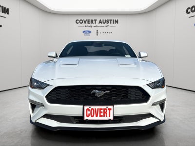 2022 Ford Mustang EcoBoost