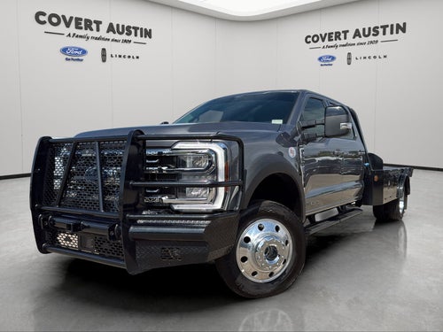 2024 Ford F-550SD Lariat DRW