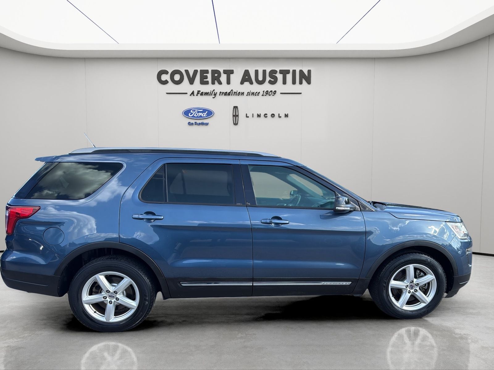 2018 Ford Explorer XLT