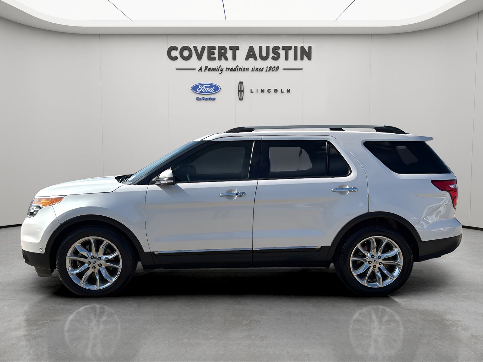2015 Ford Explorer Limited
