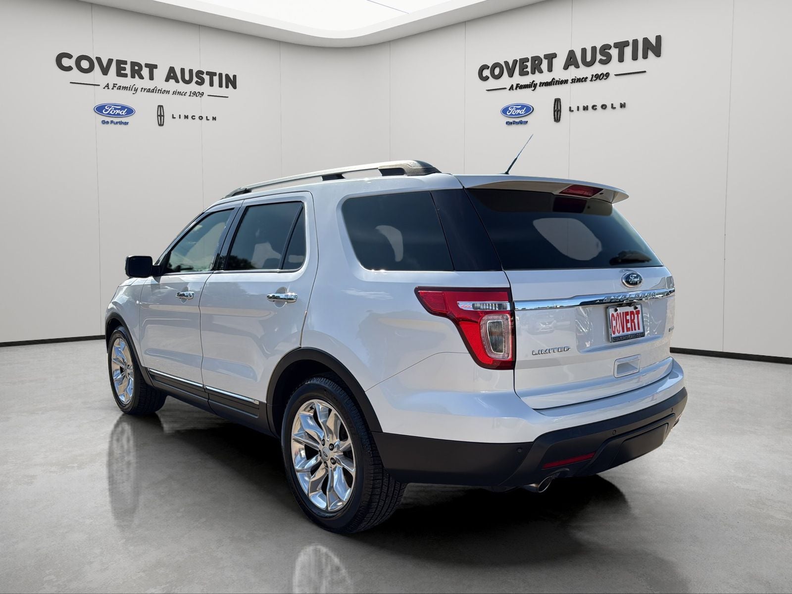 2015 Ford Explorer Limited