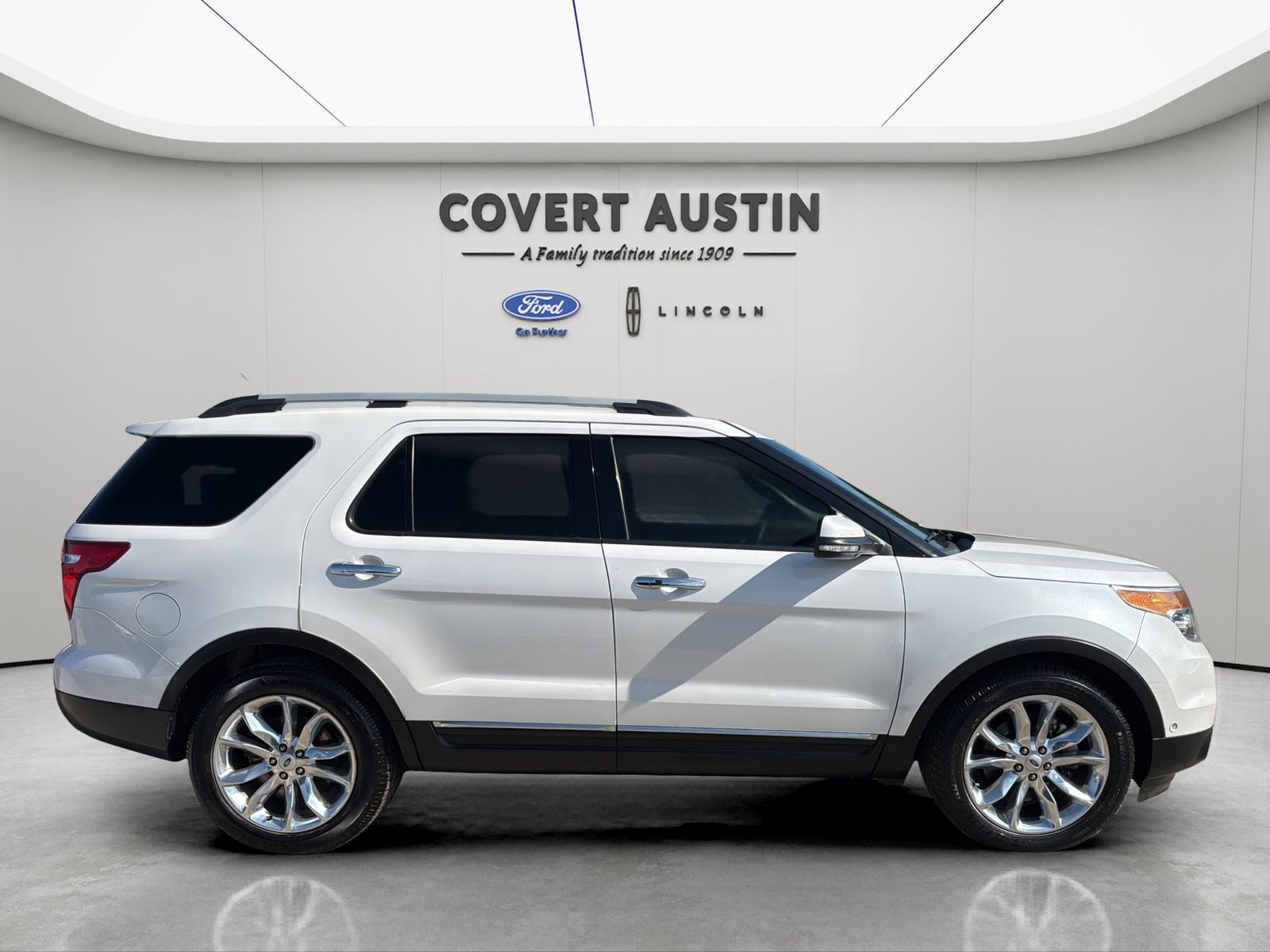 2015 Ford Explorer Limited