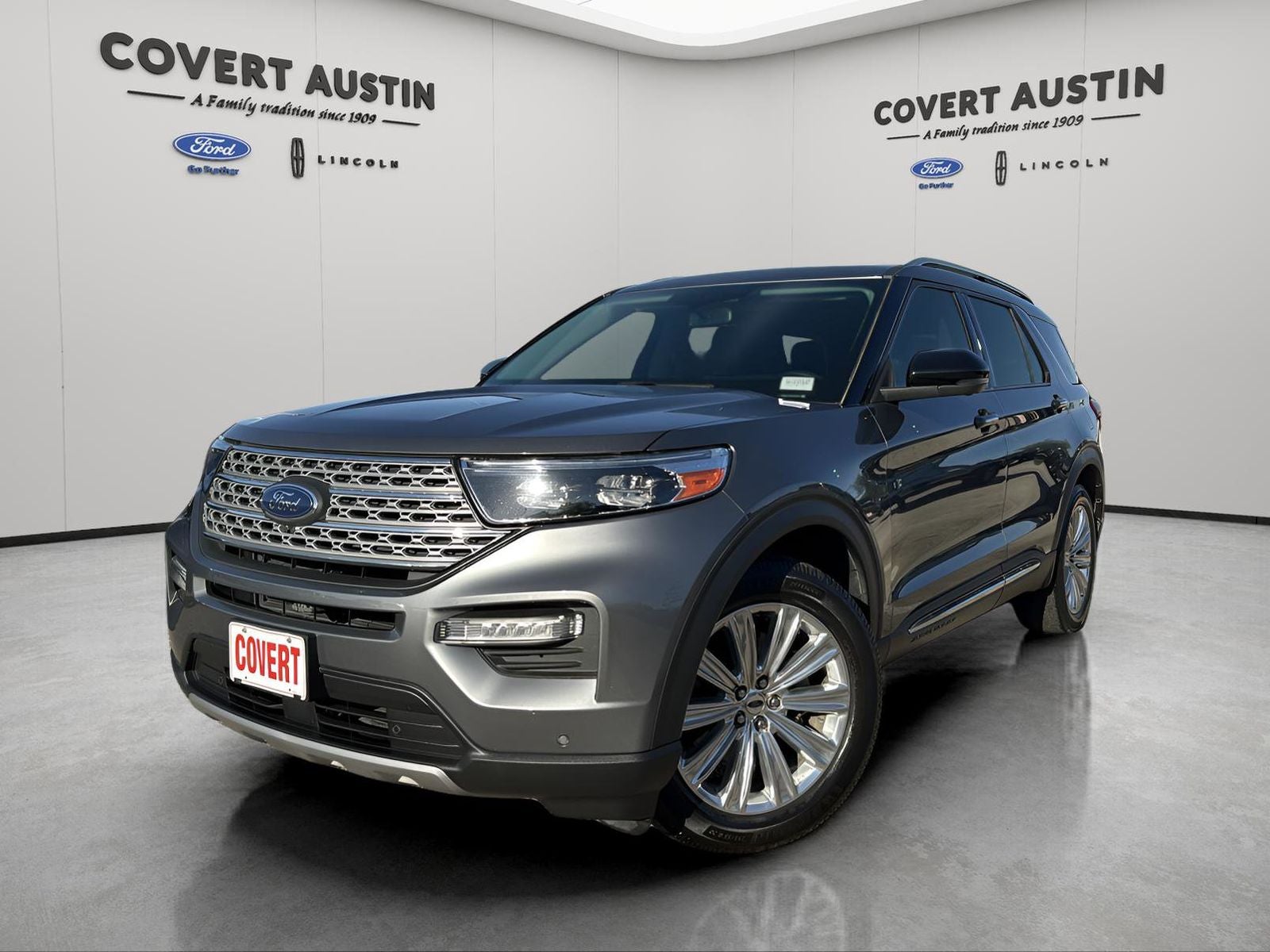 2021 Ford Explorer Limited