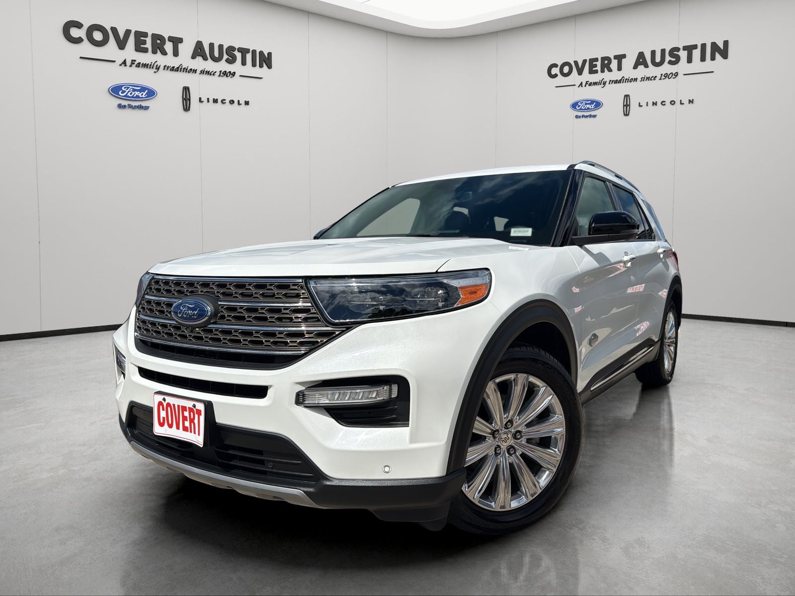 2021 Ford Explorer King Ranch