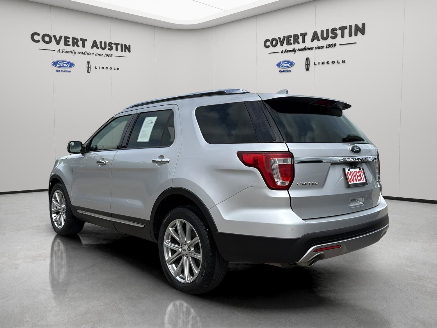 2016 Ford Explorer Limited