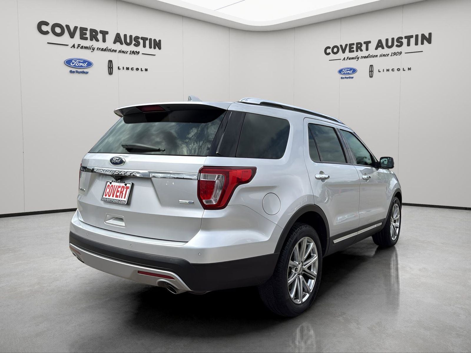 2016 Ford Explorer Limited