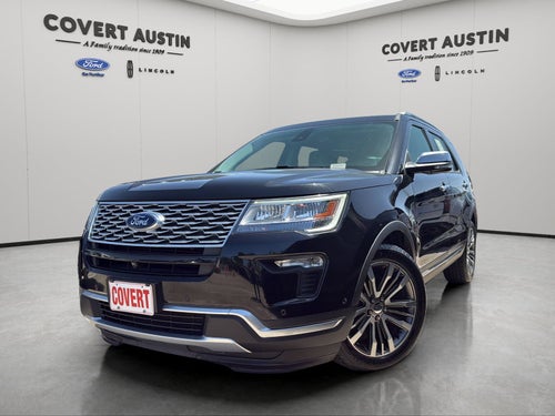 2018 Ford Explorer Platinum