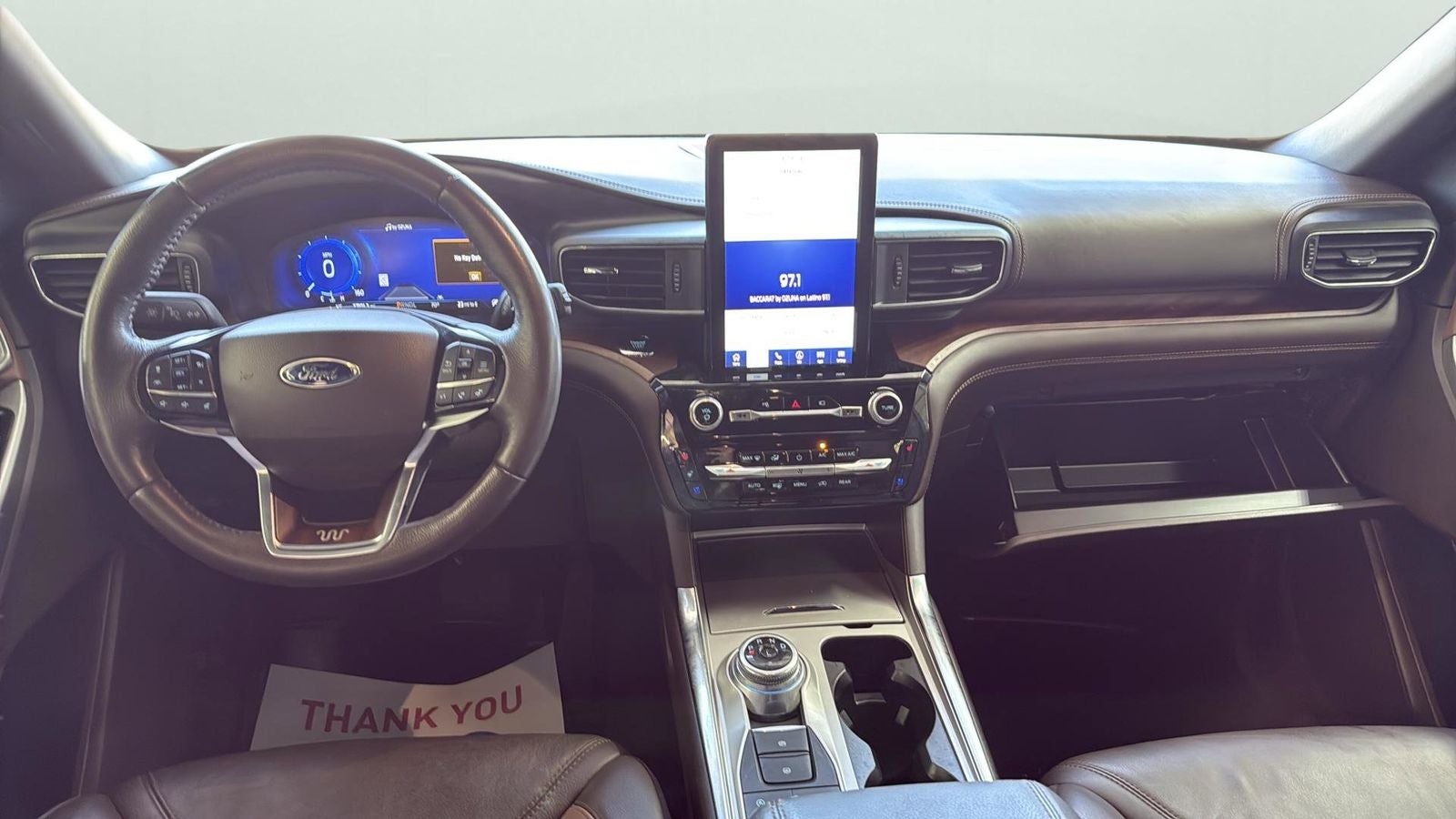 2022 Ford Explorer King Ranch