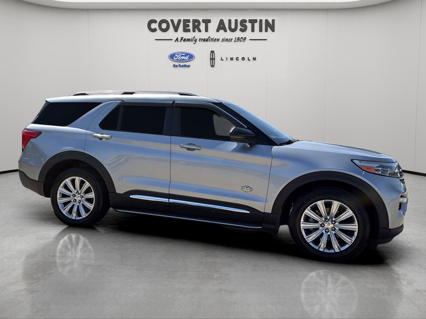 2022 Ford Explorer King Ranch