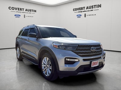 2022 Ford Explorer King Ranch