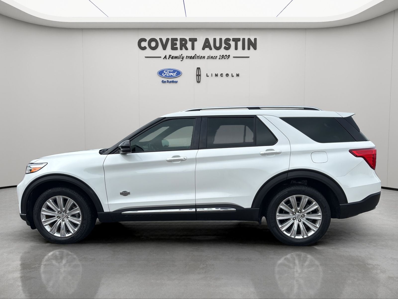 2022 Ford Explorer King Ranch