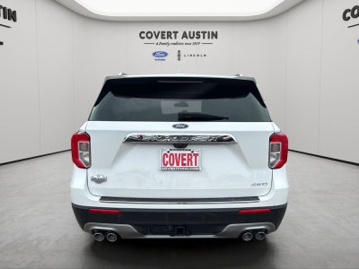 2022 Ford Explorer King Ranch