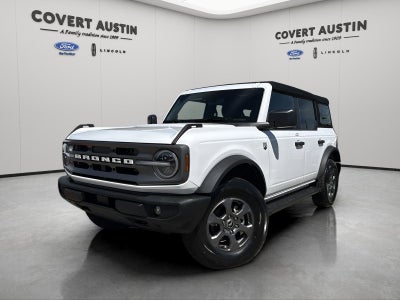 2023 Ford Bronco Big Bend