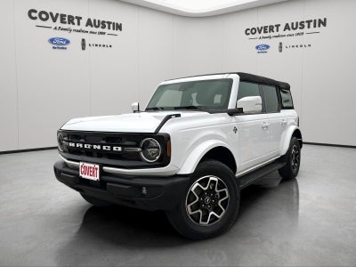 2023 Ford Bronco Outer Banks