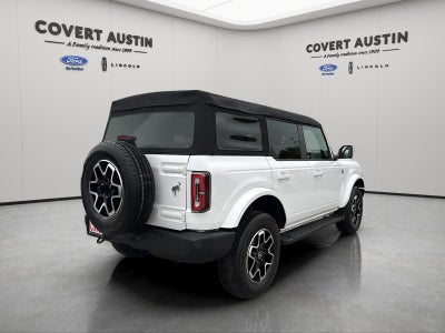 2023 Ford Bronco Outer Banks