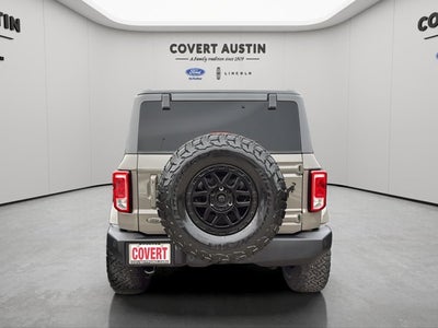 2025 Ford Bronco Big Bend