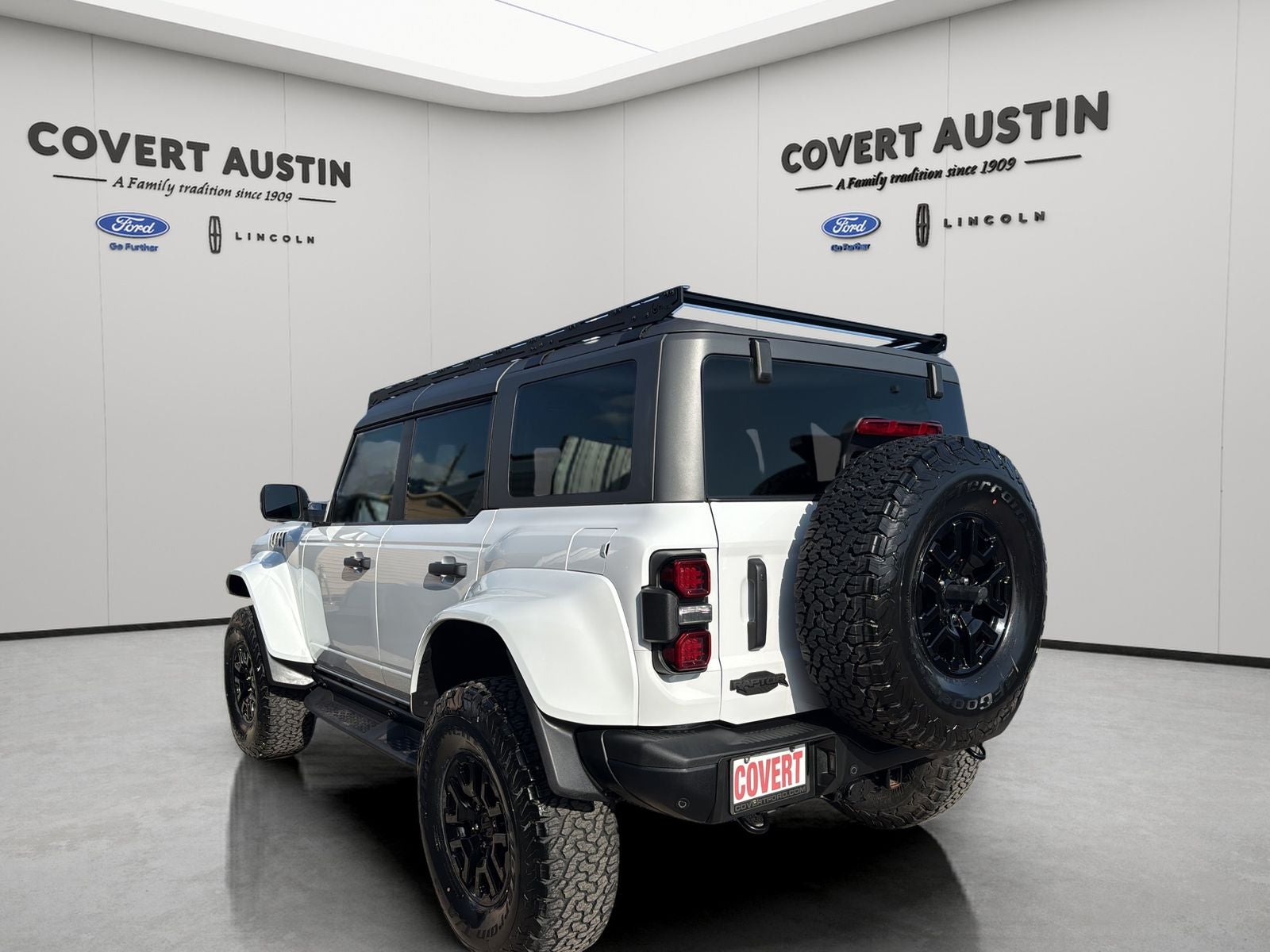2024 Ford Bronco Raptor